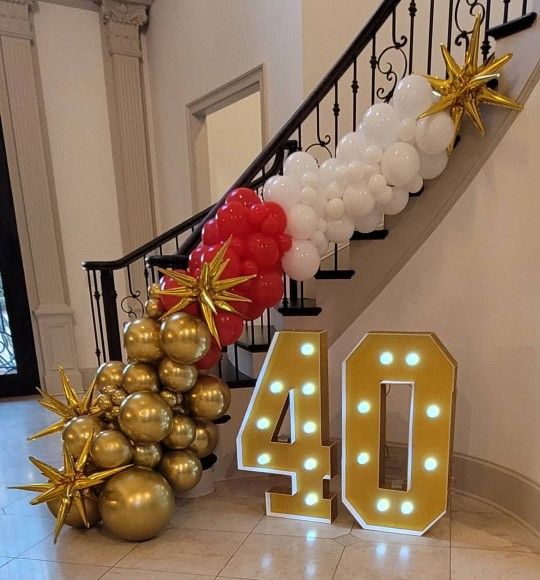 Balloons And Party Decorations