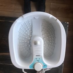 Massaging Foot Bath