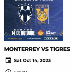 Tigres vs rayados