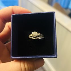 Zales Wedding Set