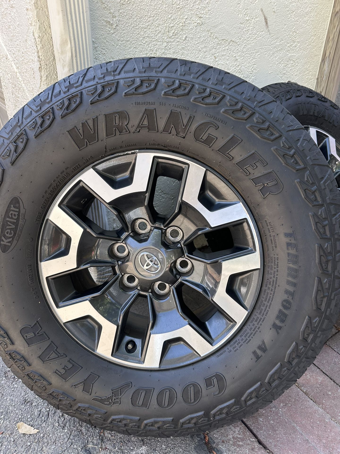 OEM TRD OFFROAD WHEELS