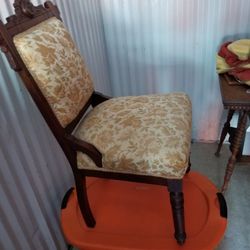 Antique desk chair