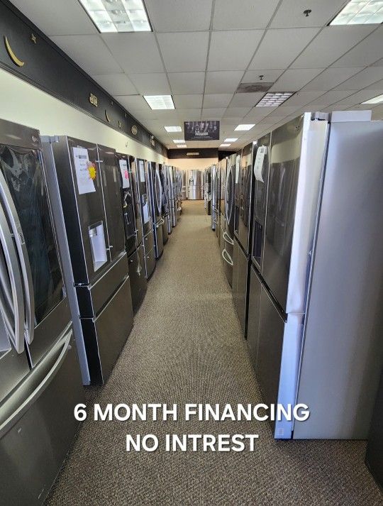 GE 23.0 Cu. Side By SideRefrigerator