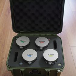 Blazar Remus 1.5x Anamorphic Set (33,45,65,125) Silver Flare PL mount