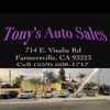 Tony’s Auto Sales