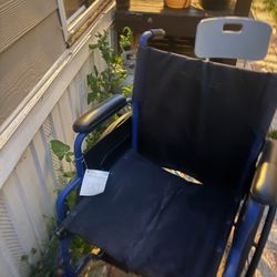 Wheel Chair /shower Chair/ Commode