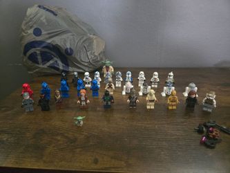 Star Wars Lego Characters from Various Sets (32 total)