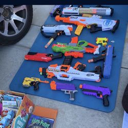 Nerf Guns