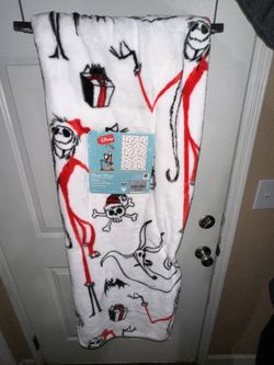 Nightmare before christmas , Santa Jack Skellington blanket
