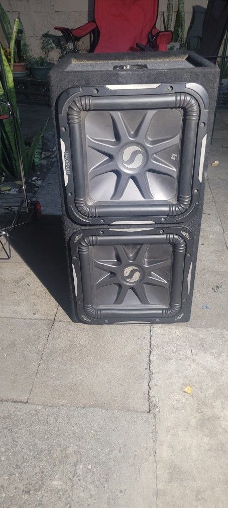 Bocinas Amplificador Epicenter 