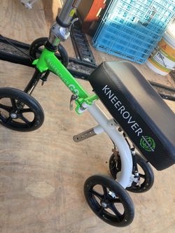 Scooter For Broken Leg