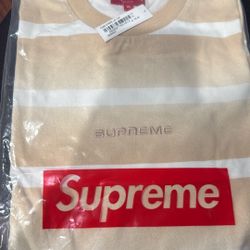 Supreme Fade Stripe L/S Top