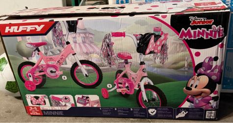 Huffy Minnie Mouse Bike