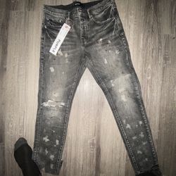 Purple Jeans (size 31)