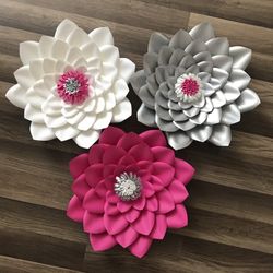 Paper flowers