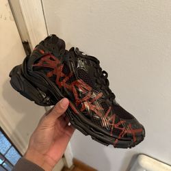 Balenciaga Runner Red Graffiti