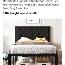 Free Twin Metal Bed Frame & Metal Box Frame