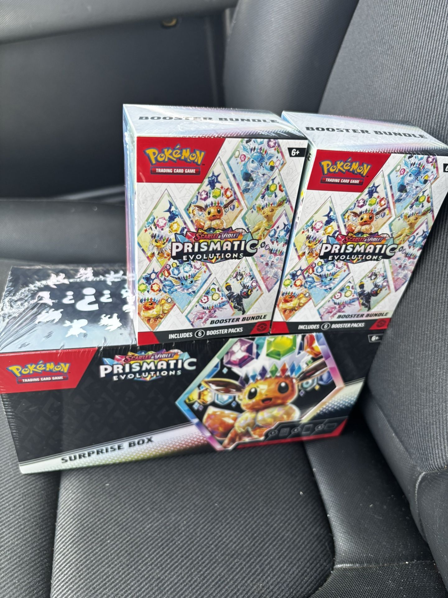 Prismatic Evolutions Booster Bundle And Surprise Box