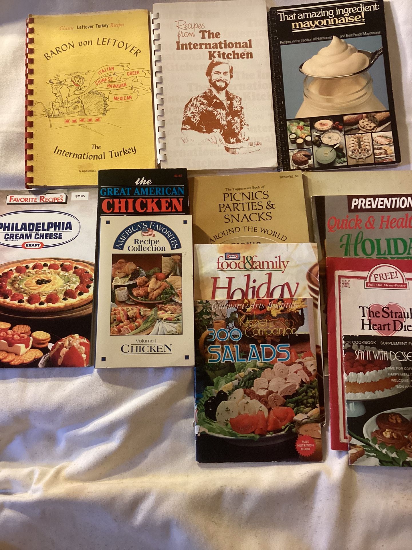 Multiple Cookbooks