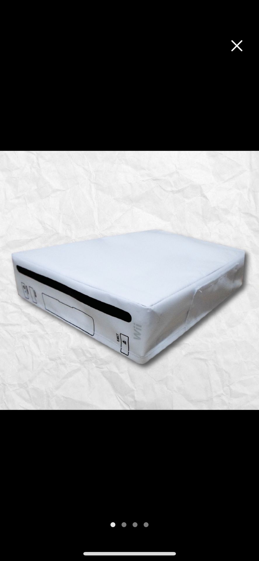 Nintendo Wii dustcover