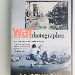 War Photographer DVD