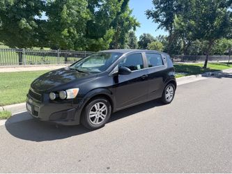 2012 Chevy sonic