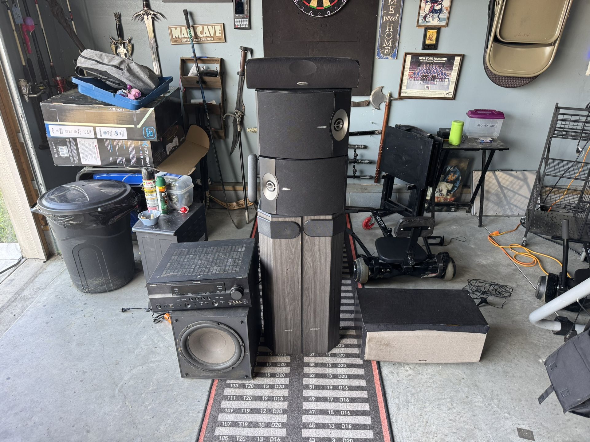 surround sound system