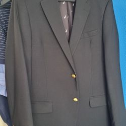 Nautica Active Stretch Solid Blazer 