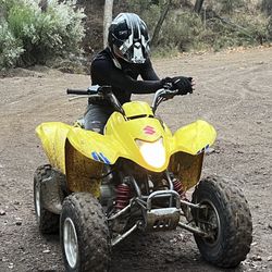 2006 Suzuki 250 Quad 
