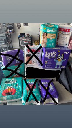 Diapers & Baby Wipes