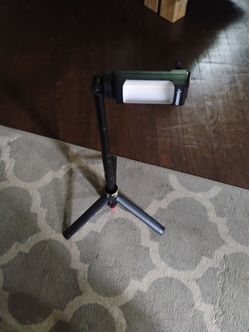 Portable adjustable 360 husky LED light