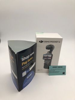 Osmo Pocket 4 Creator combo
