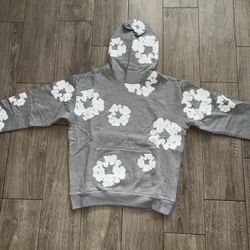 Grey Denim Tears Hoodie 