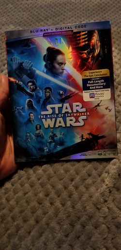 Star wars 9 rise of Skywalker blu ray