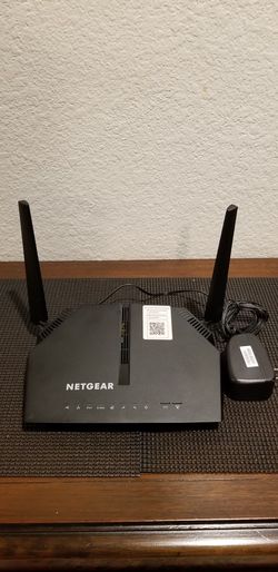 NETGEAR AC1200 WiFi Cable Modem Router Model C6220  802.11ac Dual Band Gigabit