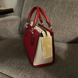 Brand New With Tags, Michael Kors, Purse Crossbody Or Handle All Straps Are New Never Used Retails For 395