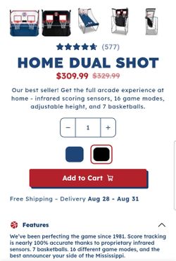 Dual Pop a Shot