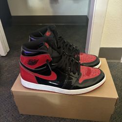 Jordan 1 Patent Bred