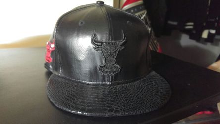 Leather 59fifty strapback