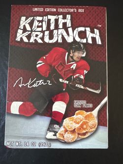 Collector’s Box Duncan Keith Chicago Blackhawks