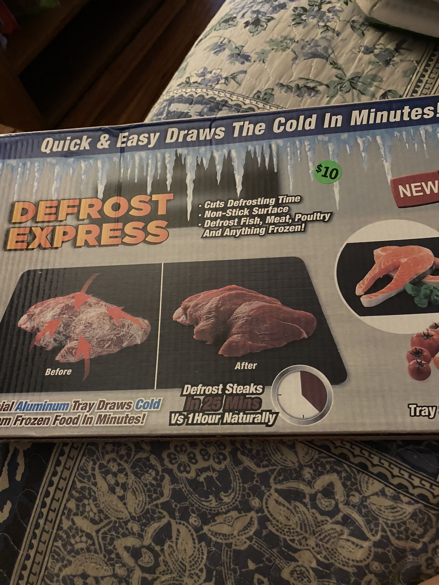 Defrost Express