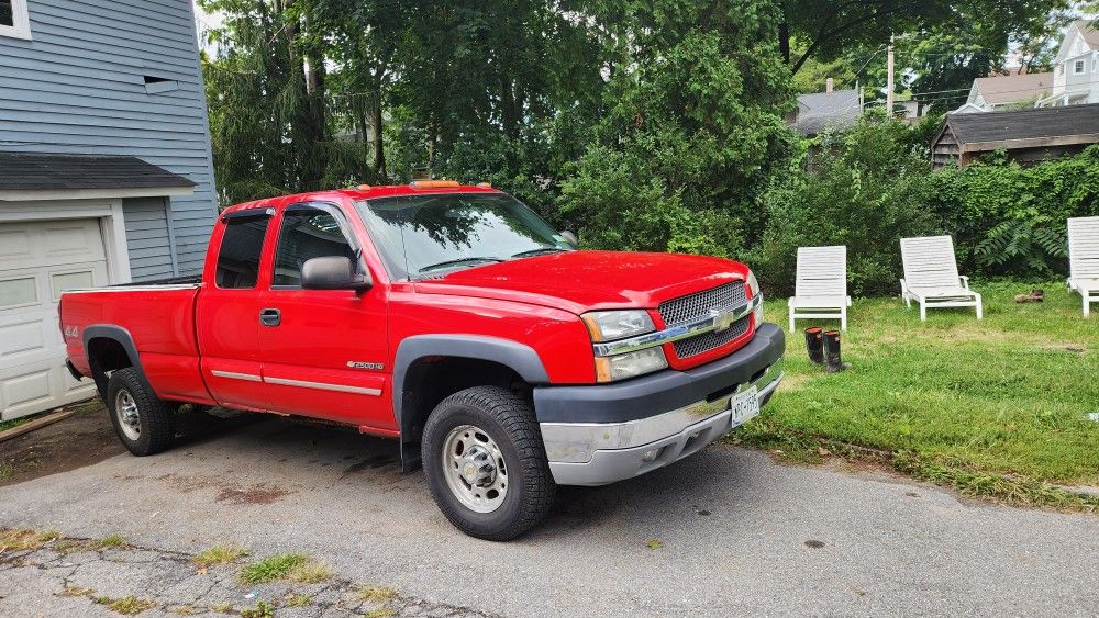 Chevy Silverado 2500