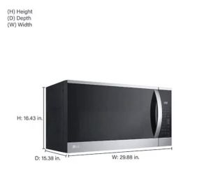 LG Microwave