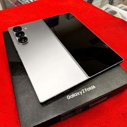 Samsung Galaxy Z Fold 6 256gb  Unlocked, FREE Smartwach/ Headphones. Pay $1 Today Rest in payments. NO CREDIT NEEDED FINANCING