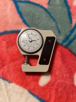 Dial Thickness Gauge Measuring Tool