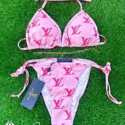 Swimsuit And Headband 