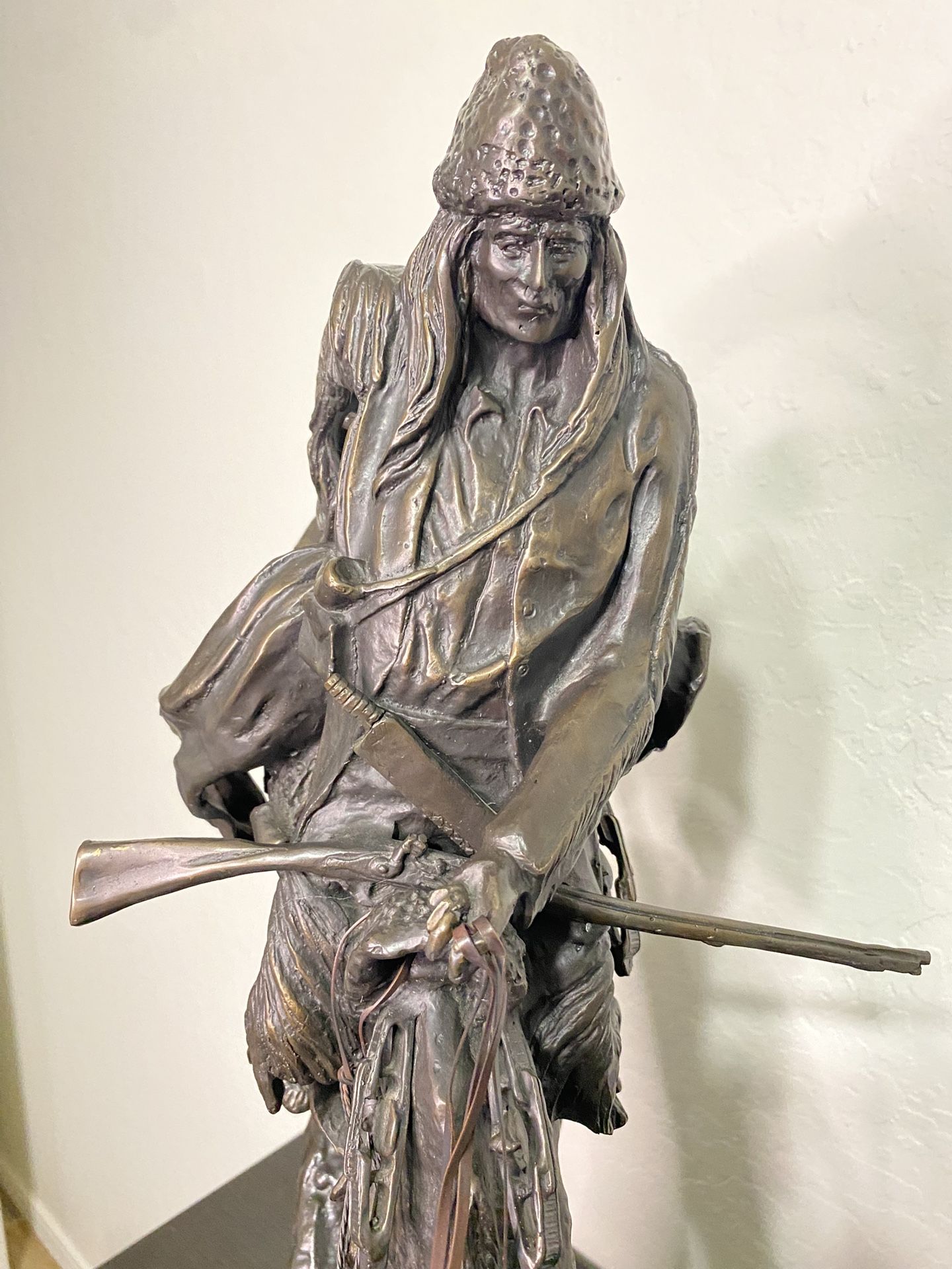 Frederic Remington Statue