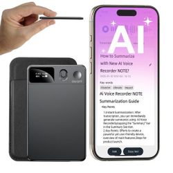 AI Speech Processor Voice Recorder $110