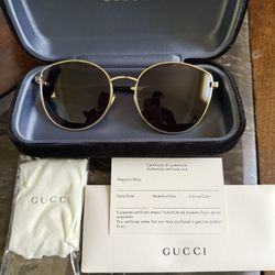 GUCCI SUNGLASSES 