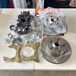 1(contact info removed) Chevy bel air disc conversion kit